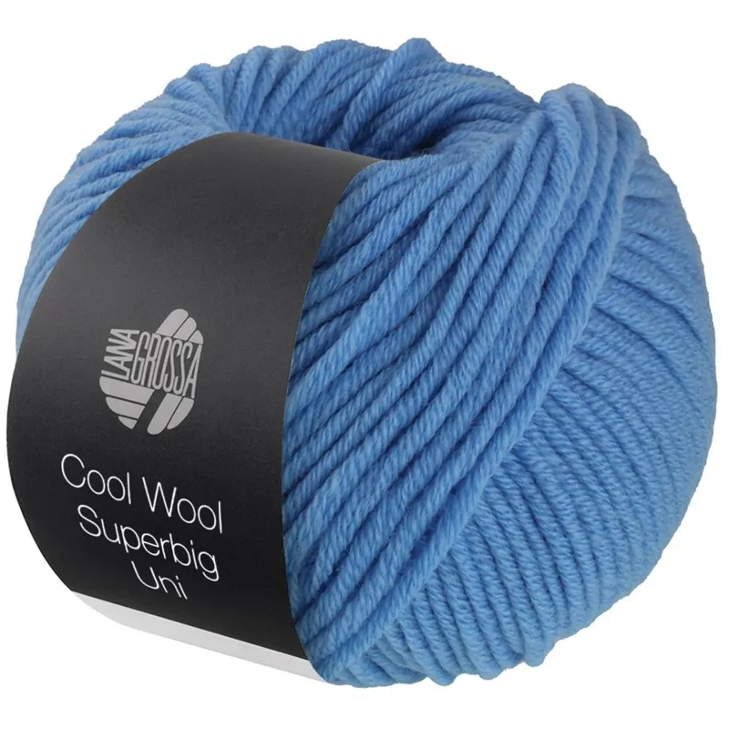 Lana Grossa Cool Wool Superbig 20 Sky blue