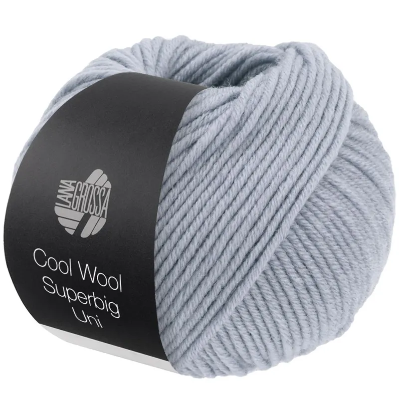 Lana Grossa Cool Wool Superbig 21 Pale blue