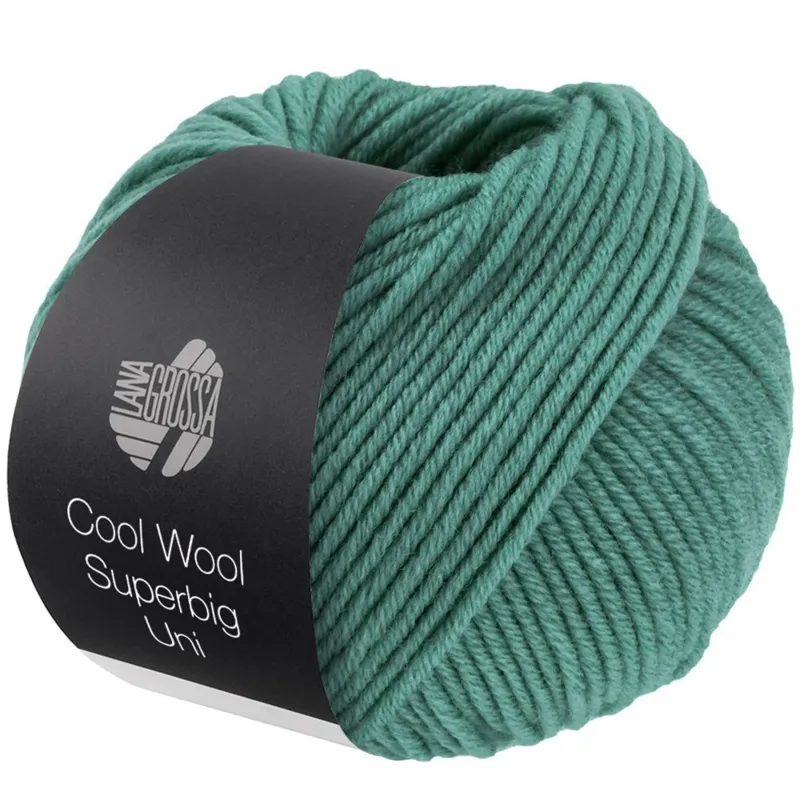 Lana Grossa Cool Wool Superbig 30 Light sea green