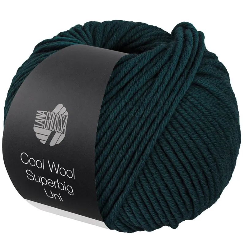 Lana Grossa Cool Wool Superbig 33 Dark petrol