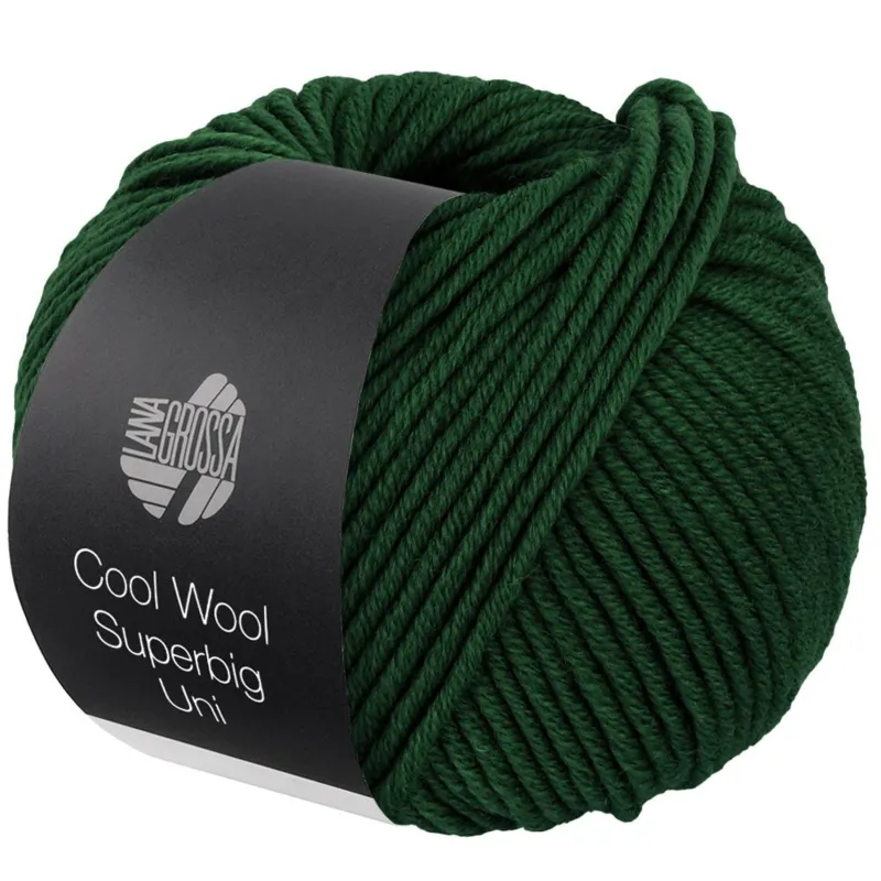 Lana Grossa Cool Wool Superbig 28 Bottle green