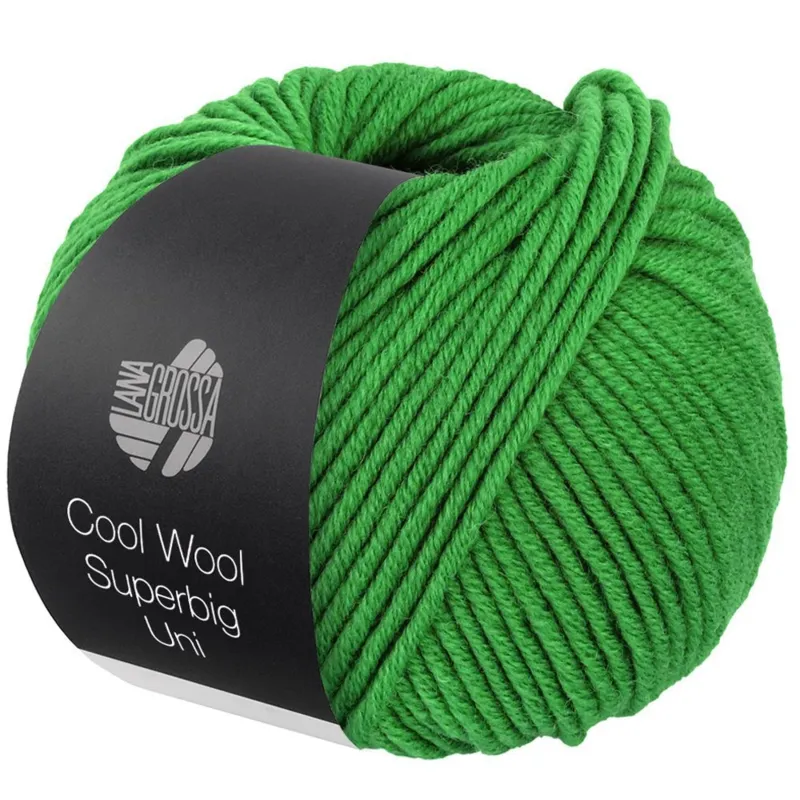 Lana Grossa Cool Wool Superbig 26 Green
