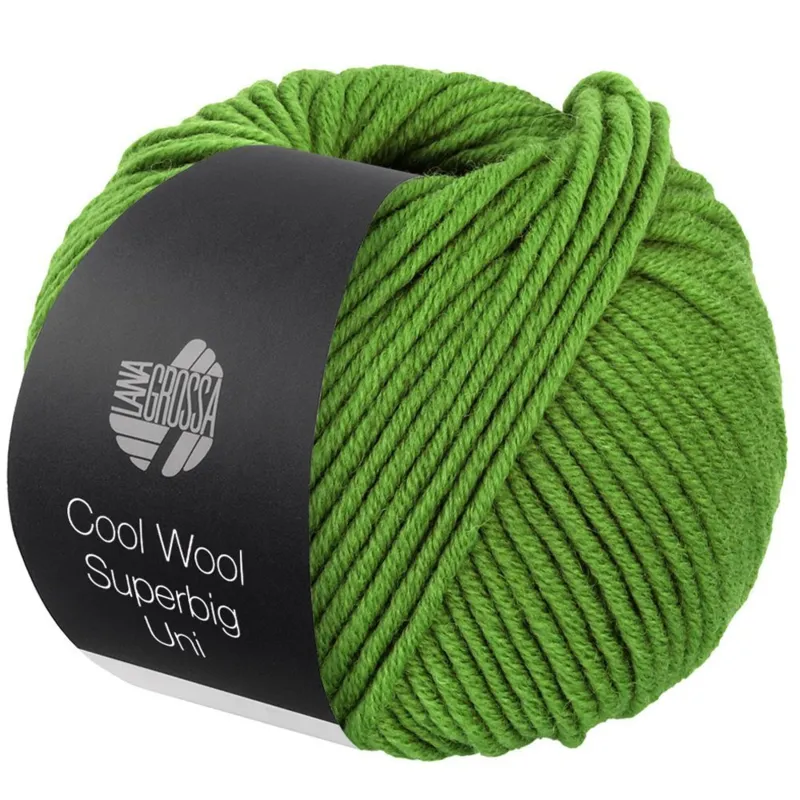 Lana Grossa Cool Wool Superbig 25 Maize green