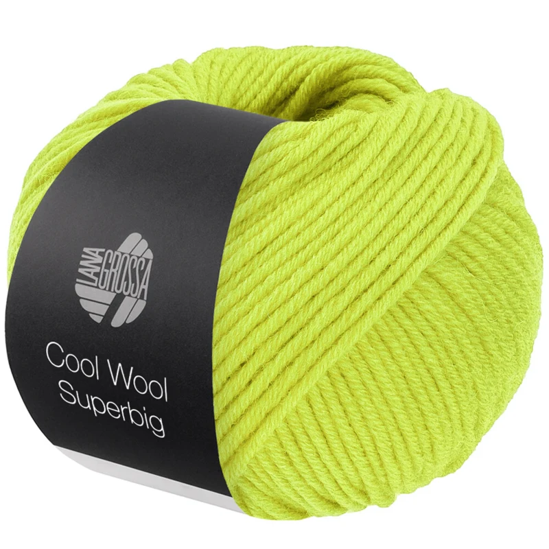 Lana Grossa Cool Wool Superbig 48 Lime