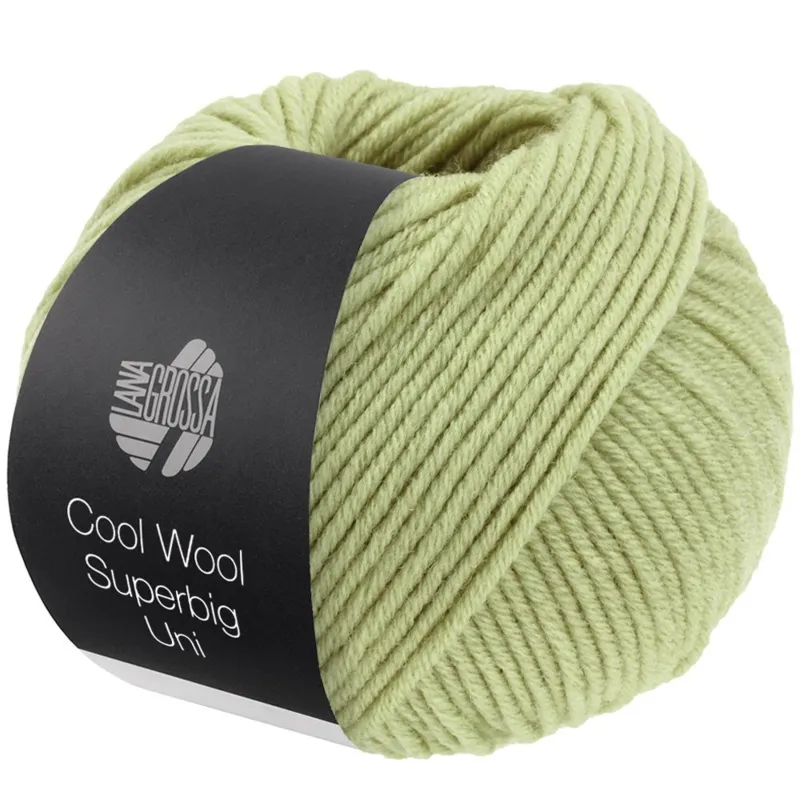 Lana Grossa Cool Wool Superbig 27 Pale green