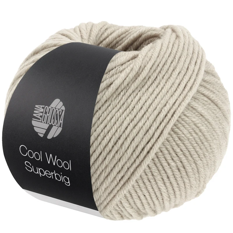 Lana Grossa Cool Wool Superbig 51 Silver grey