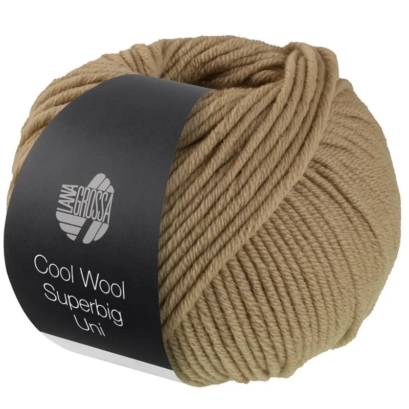 Lana Grossa Cool Wool Superbig 23 Khaki beige