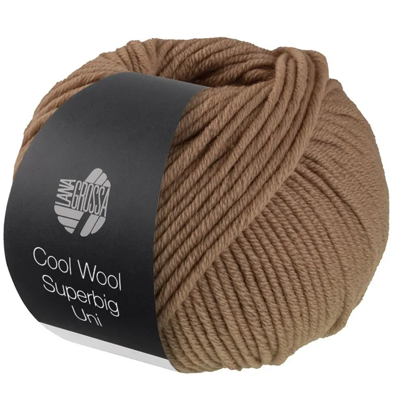 Lana Grossa Cool Wool Superbig 38 Camel