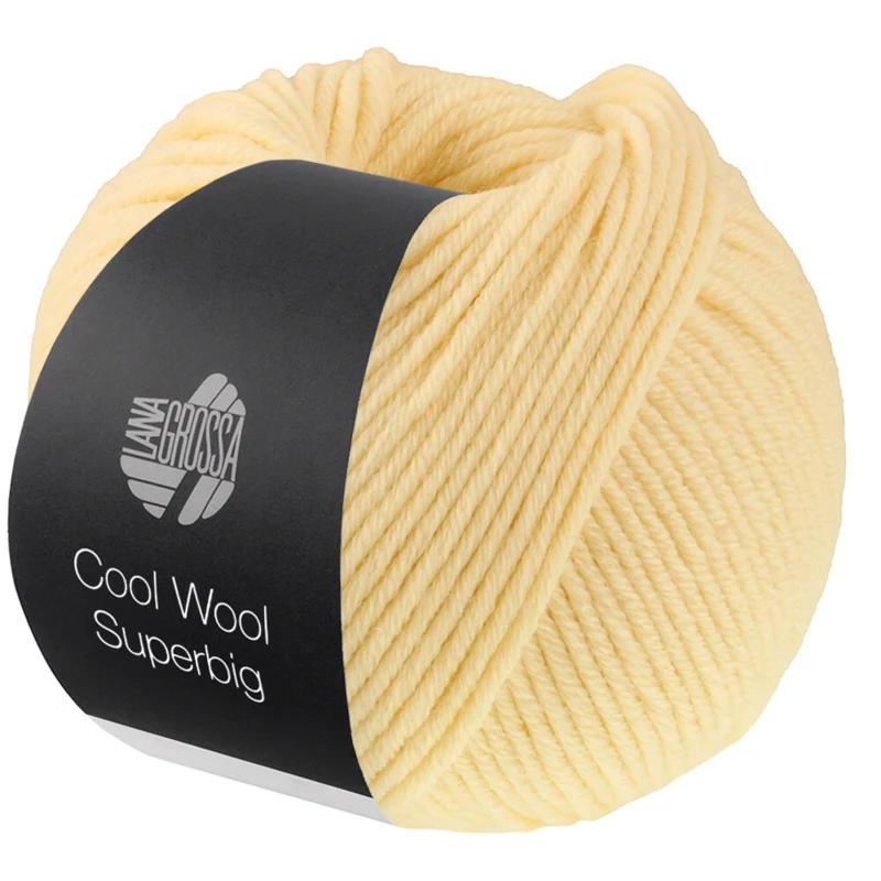 Lana Grossa Cool Wool Superbig 49 Pale yellow