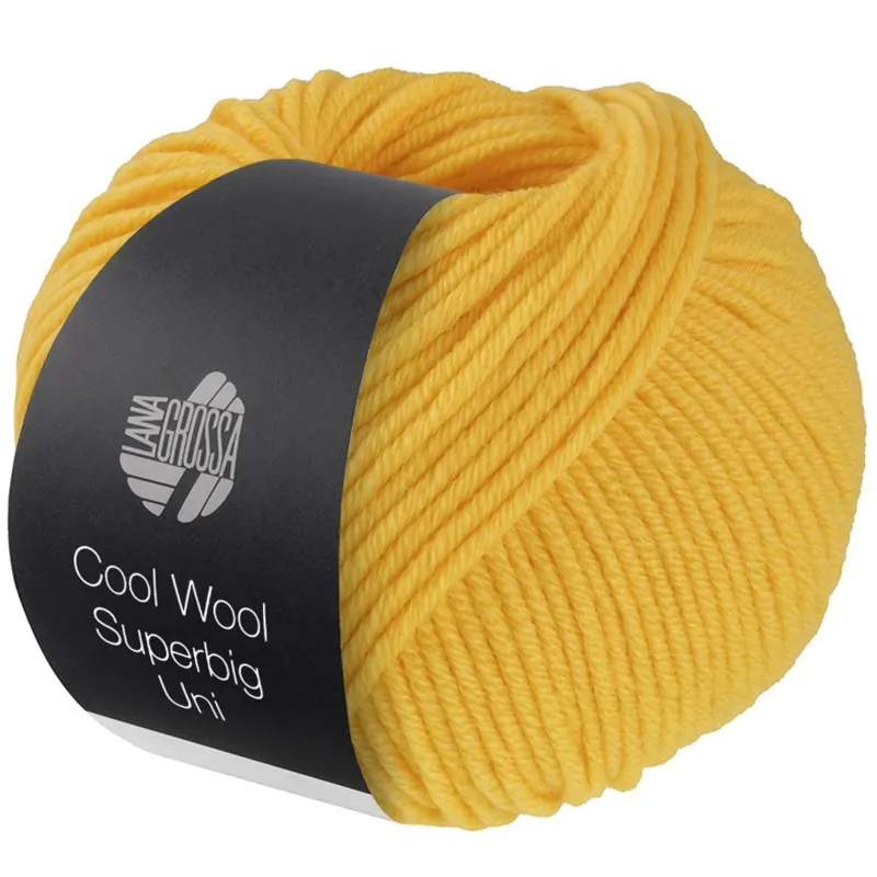 Lana Grossa Cool Wool Superbig 11 Yellow