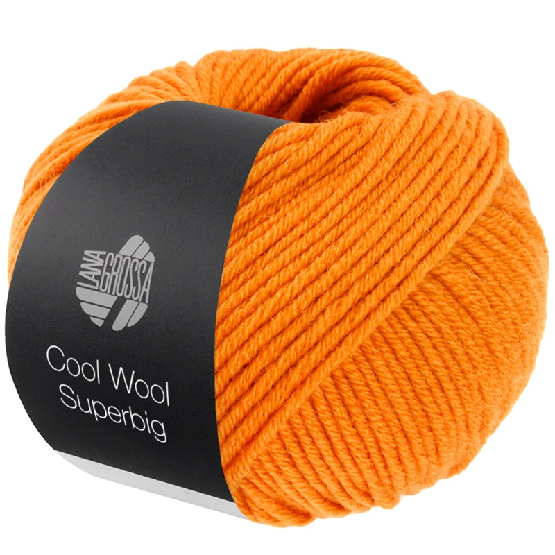 Lana Grossa Cool Wool Superbig 45 Mandarin