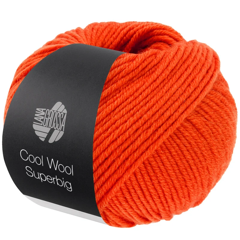 Lana Grossa Cool Wool Superbig 46 Coral