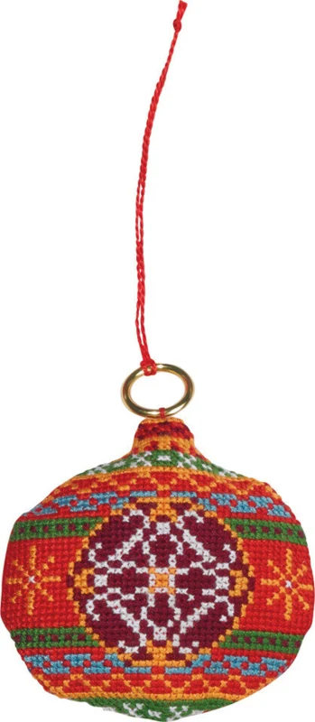 Embroidery Kit Sphere 8x8 cm / 3.15x3.15 in