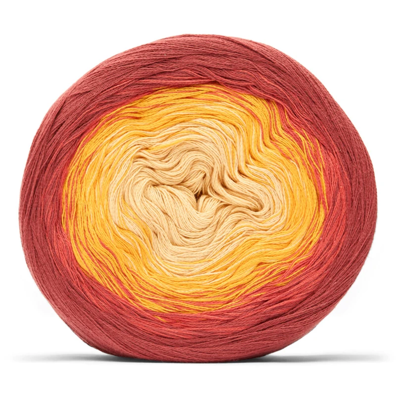 LindeHobby Lily Cotton Cake 03 Sunset fire