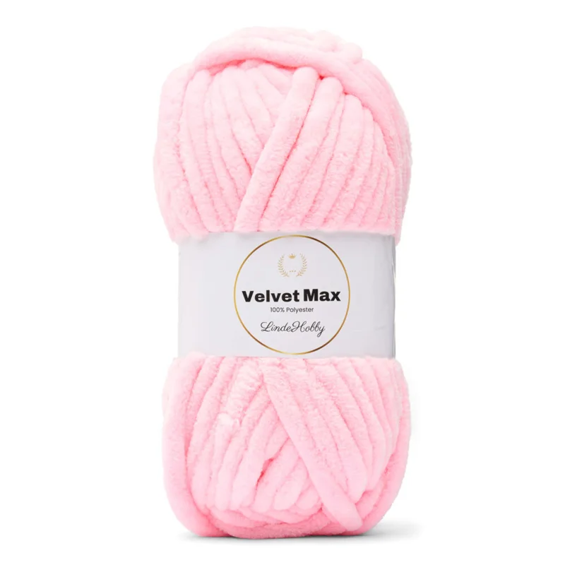 LindeHobby Velvet Max 06 Light pink