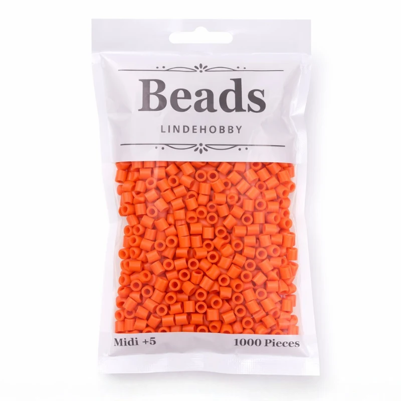 LindeHobby Beads 66 Blaze orange
