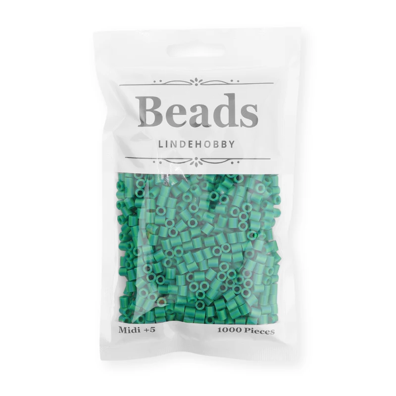 LindeHobby Beads Stripes 12 Bluegrass