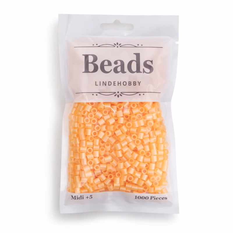LindeHobby Beads Pearl 03 Yellow