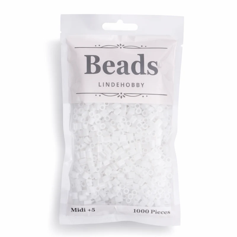 LindeHobby Beads Translucent 01 Clear