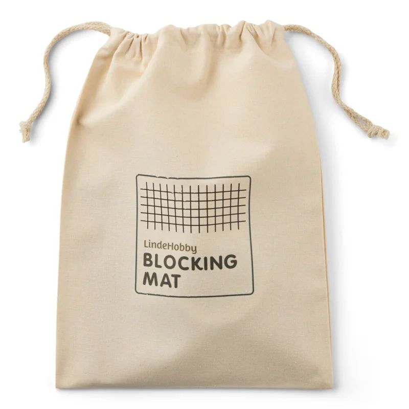 LindeHobby Blocking Mat, Cork, 20x20 cm