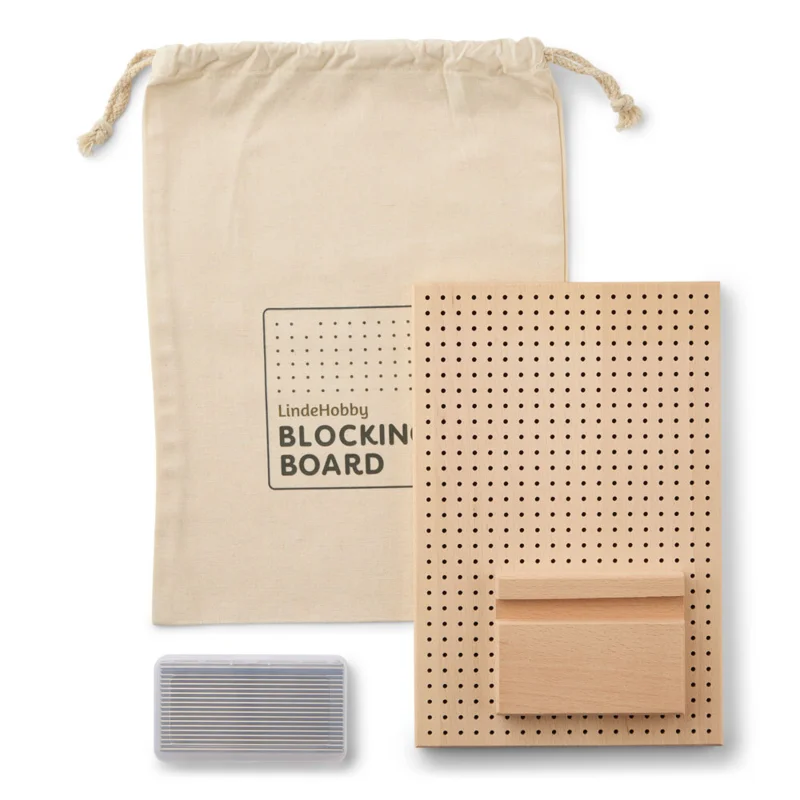 LindeHobby Blocking Board, Wood, 20x30 cm