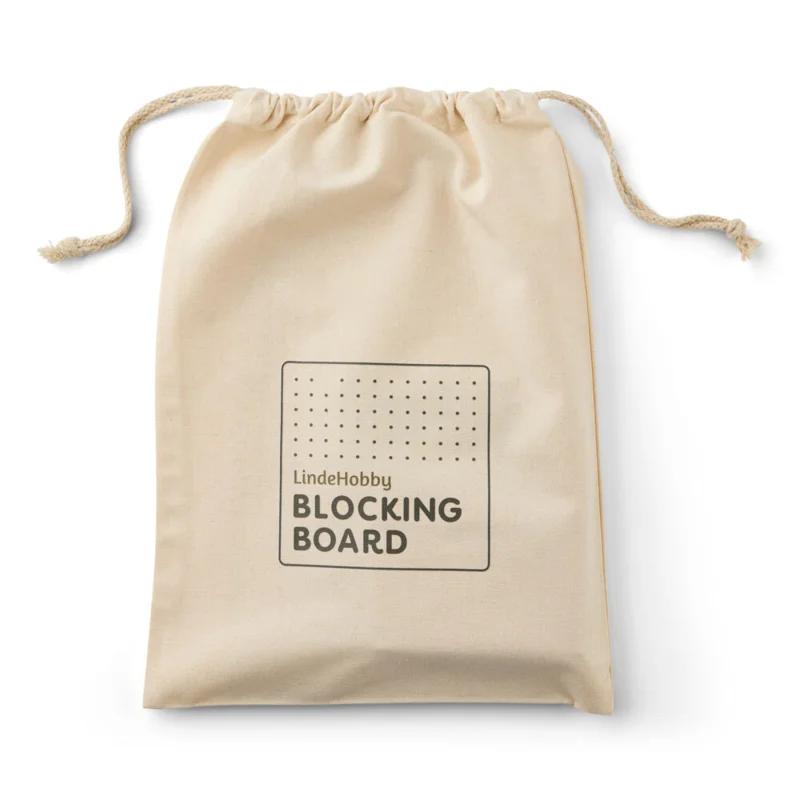LindeHobby Blocking Board, Wood, 20x30 cm