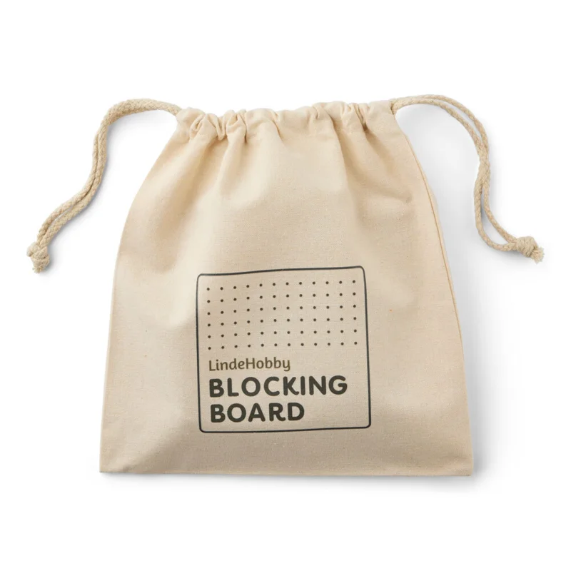 LindeHobby Blocking Board, Wood, 15x15 cm