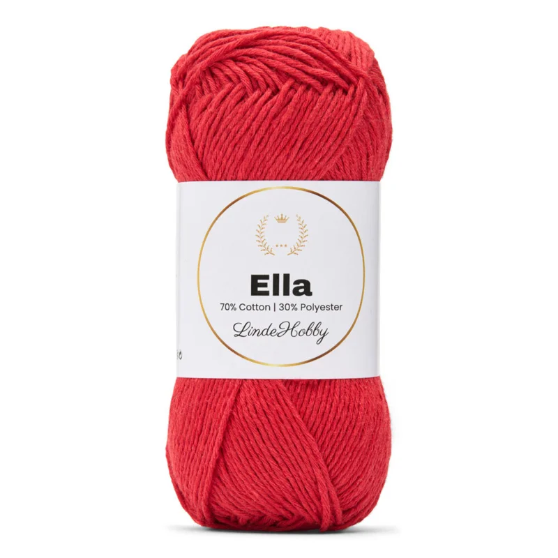 LindeHobby Ella 130 36 Poppy red