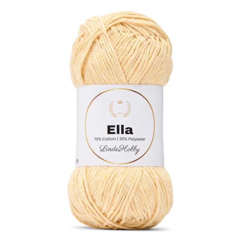 LindeHobby Ella 130 29 Vanilla cream