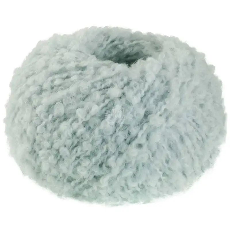 Lana Grossa Orsetto 01 White blue