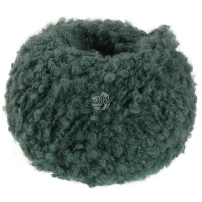 Lana Grossa Orsetto 09 Petrol green