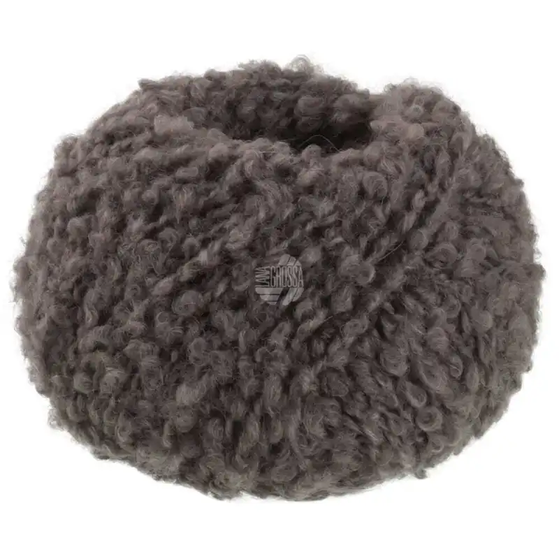 Lana Grossa Orsetto 11 Grey brown