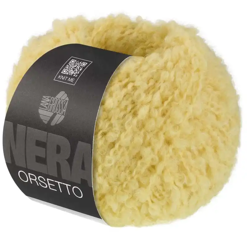 Lana Grossa Orsetto 08 Yellow