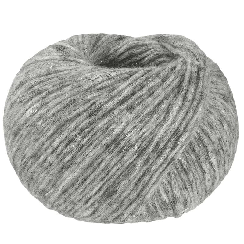 Lana Grossa Lucciola 02 Grey