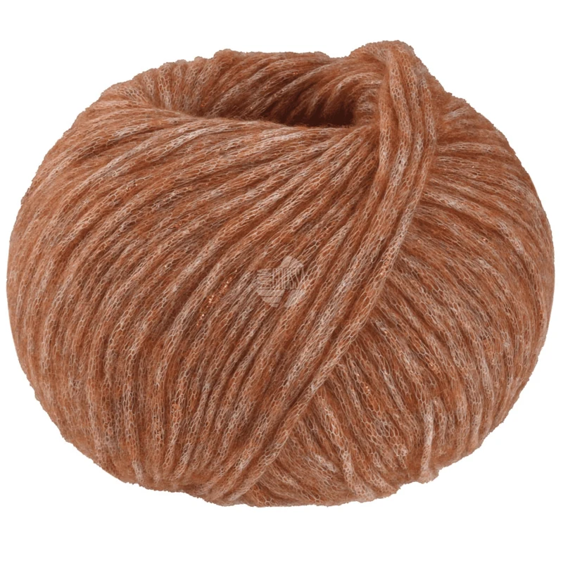 Lana Grossa Lucciola 10 Copper red