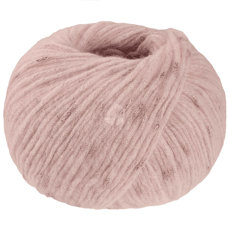 Lana Grossa Lucciola 08 Pale pink