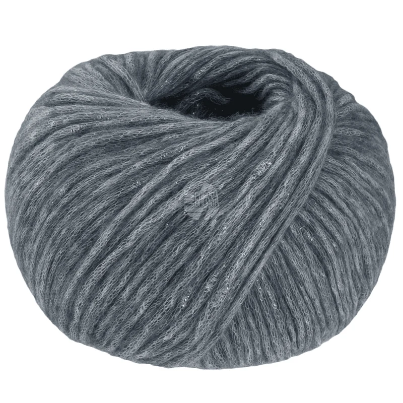 Lana Grossa Lucciola 04 Grey blue