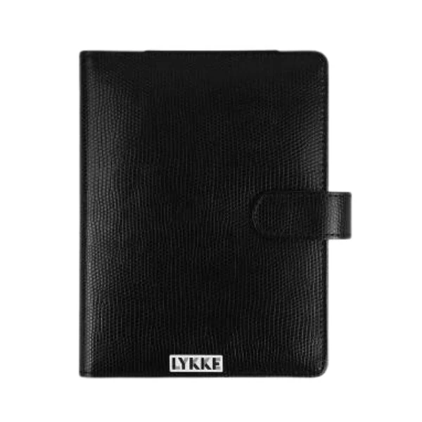 LYKKE Double-Pointed Needle Set Driftwood, Black, 15 cm (2.00-3.75 mm)