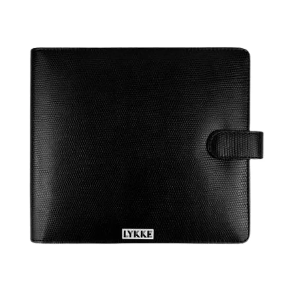 LYKKE Double-Pointed Needle Set Driftwood, Black, 15 cm (4.00-9.00 mm)