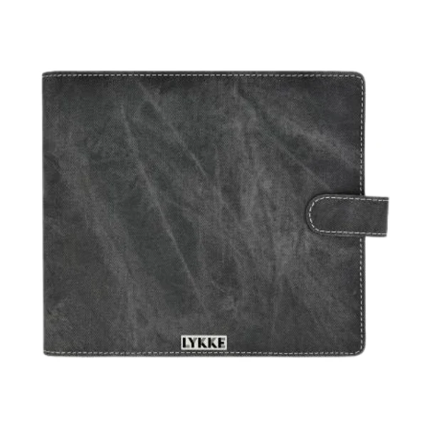 LYKKE Double-Pointed Needle Set Driftwood, Grey, 15 cm (4.00-9.00 mm)