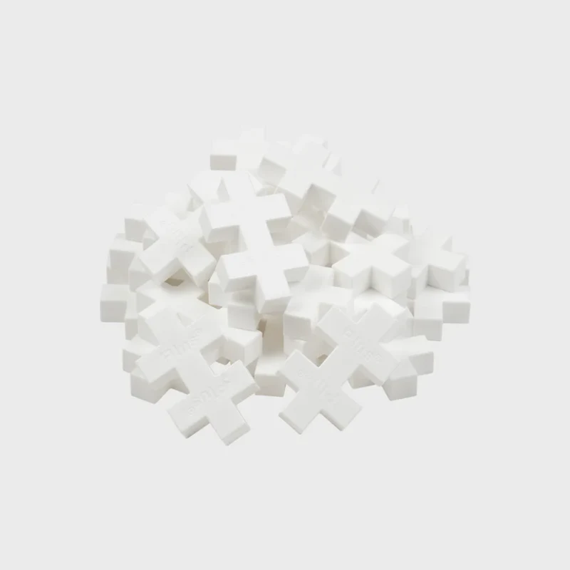 Plus-Plus BIG, 25 pcs 450 White