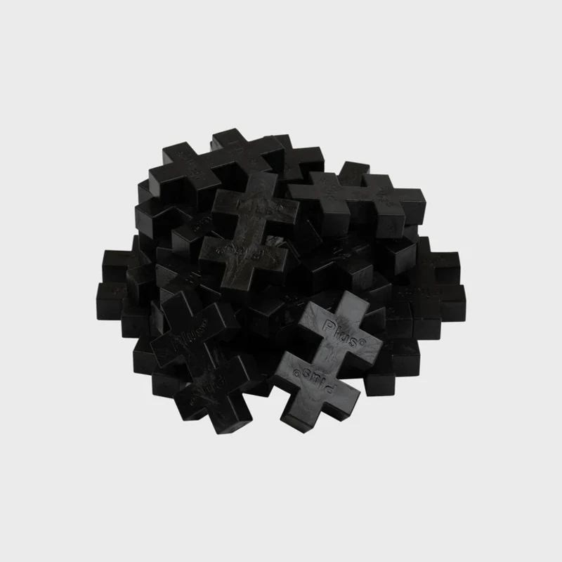 Plus-Plus BIG, 25 pcs 3459 Black