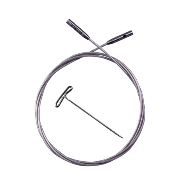 ChiaoGoo SWIV360 Cable Silver