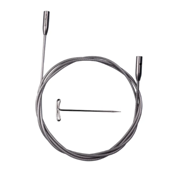 ChiaoGoo SWIV360 Cable Silver