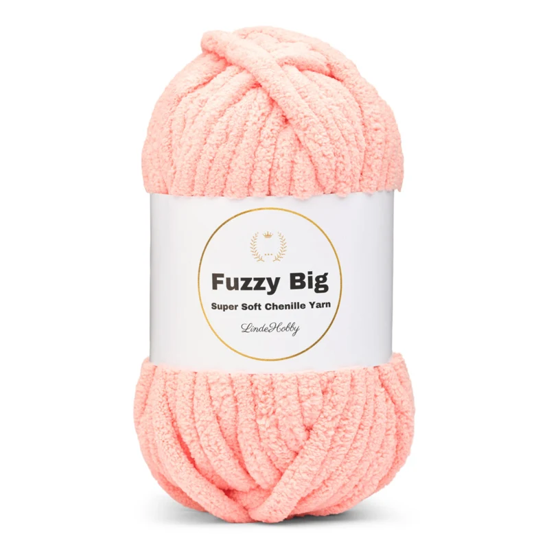 LindeHobby Fuzzy Chenille BIG 06 Salmon