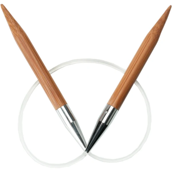 ChiaoGoo Bamboo Patina Circular Needles (23–100 cm)