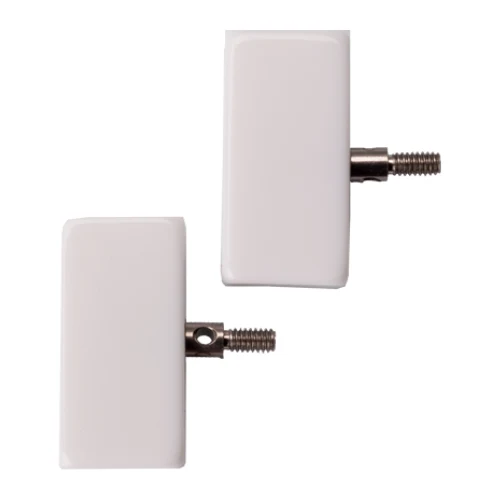 ChiaoGoo Cable Stoppers, 2 Pcs Small White