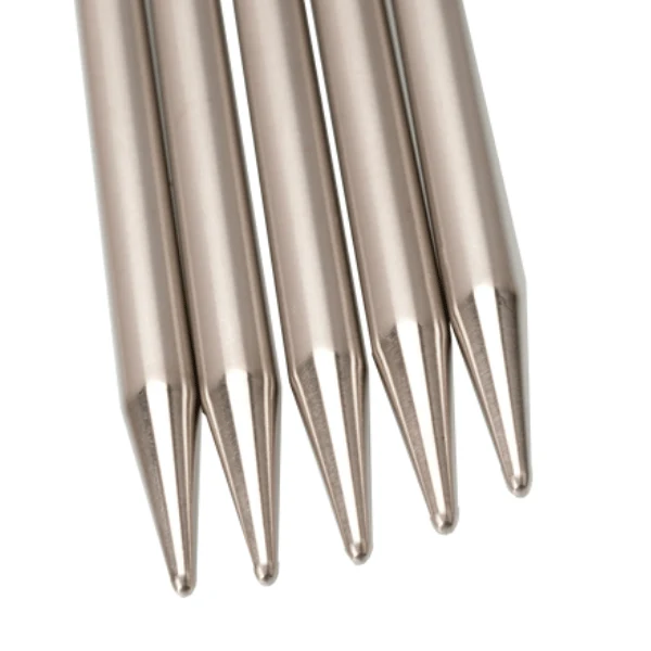 ChiaoGoo Double-Pointed Needles Stainless Steel (15 and 20 cm)