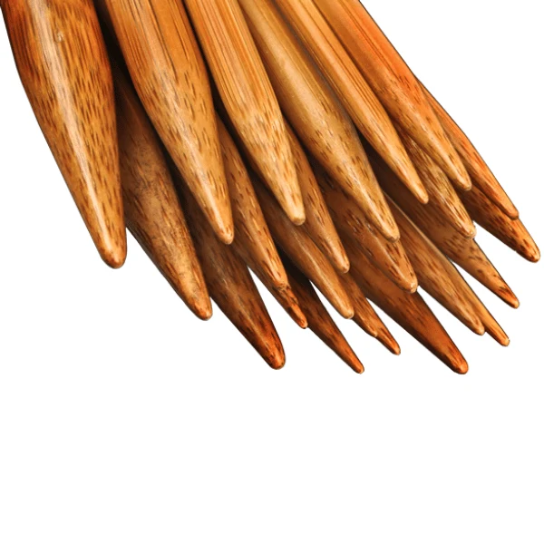 ChiaoGoo Interchangeable Circular Needles Spin Bamboo Patina (10 and 13 cm)