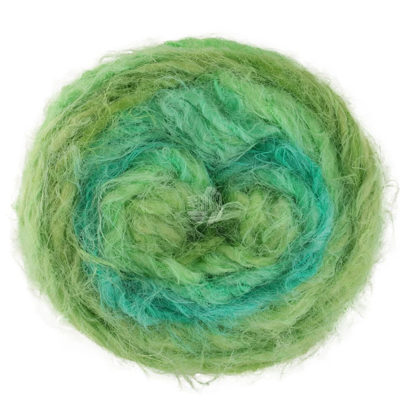 Lana Grossa Basta Mista 103 May green/Lime/Kiwi/Apple green
